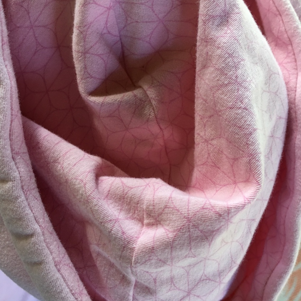 Pink Hoodie Full Zip - Picture 5 of 7